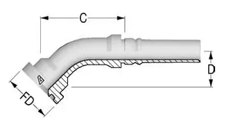 SF 6000 Interlock 45 градусов (спец. исполнение)