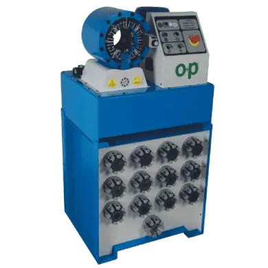 Опрессовочный станок Tubomatic H83 EL
