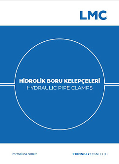 Каталог гидравлических крепежей для труб LMC 2023