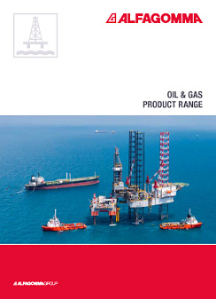 Каталог для нефтегазовой отрасли Alfagomma 2022